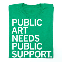 Public Art Needs Public Support