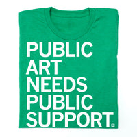 Public Art Needs Public Support