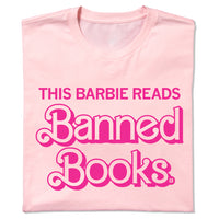 This Barbie Reads Banned Books Shirt