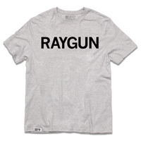 RAYGUN Block Text Logo Union Made