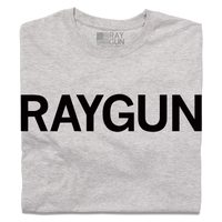 RAYGUN Block Text Logo Union Made