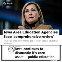 Iowa Needs Area Education Agencies