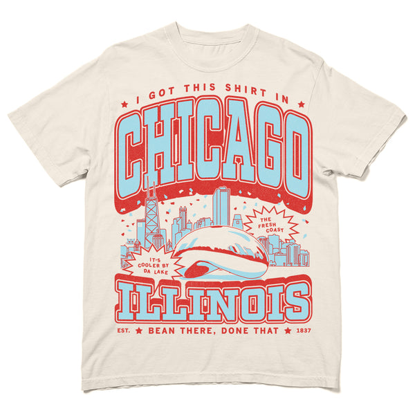 deedee　MADE WORN CHICAGO Tシャツ Deadstock Chicago Windy City T-shirt M 80's - Etsy