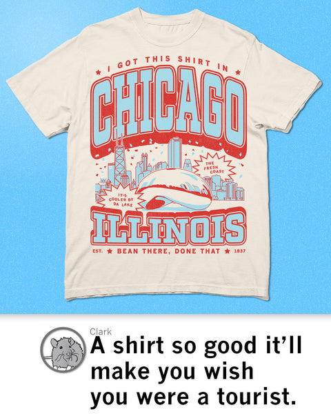 deedee　MADE WORN CHICAGO Tシャツ Deadstock Chicago Windy City T-shirt M 80's - Etsy
