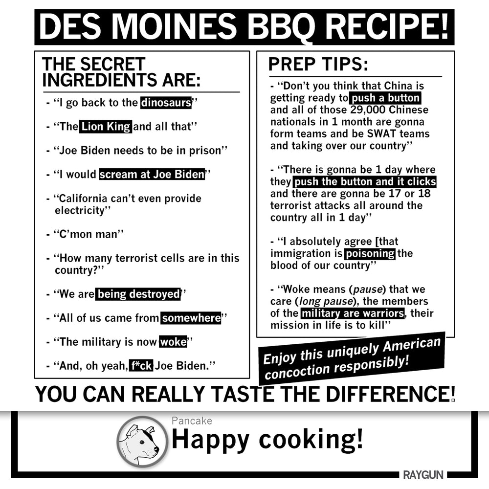 Des Moines BBQ Recipe