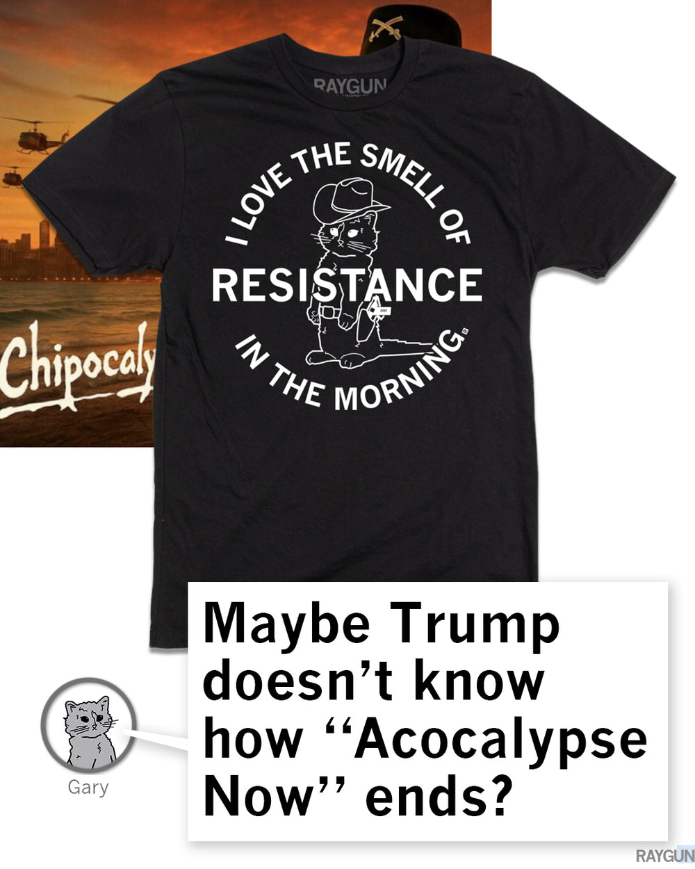 The Smell of Resistance