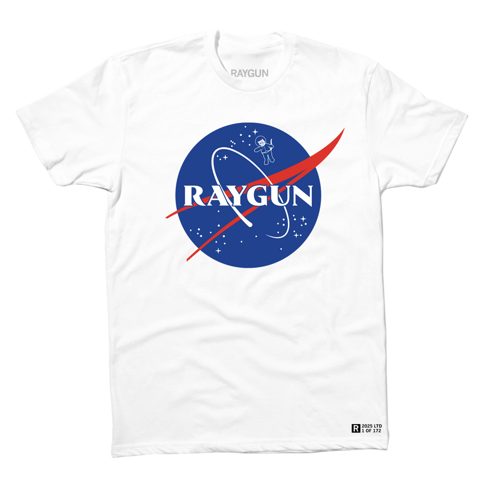 RAYGUN NASA Logo Limited Edition