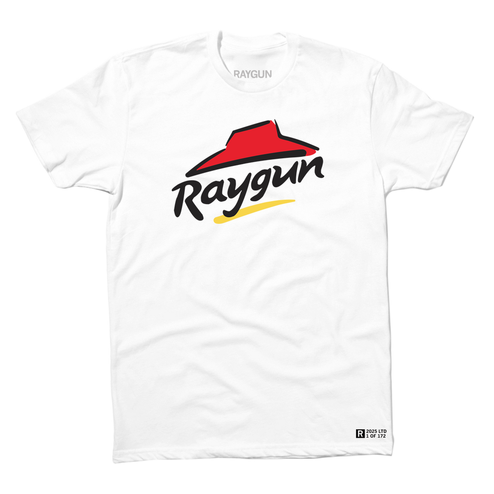 RAYGUN Pizza Hut Logo Limited Edition
