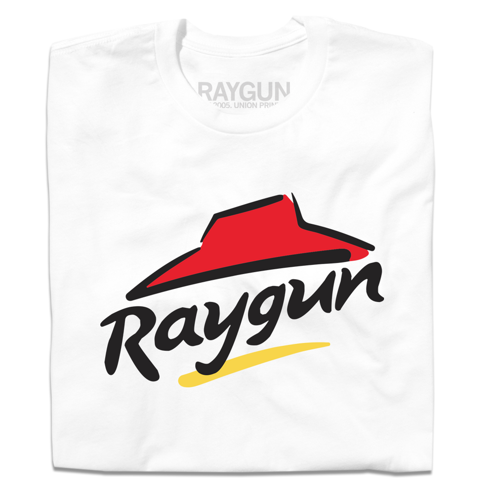 RAYGUN Pizza Hut Logo Limited Edition