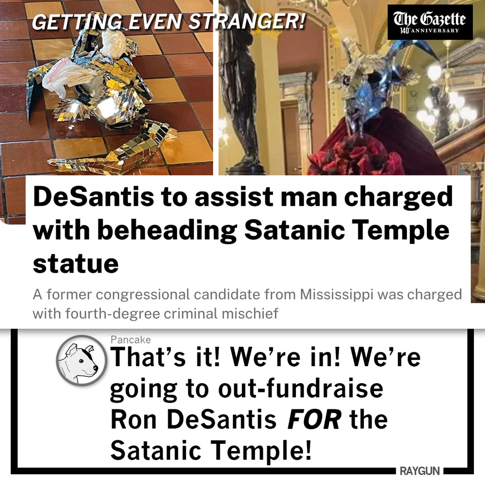 Never Forget Disco Baphomet