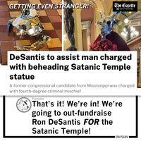 Never Forget Disco Baphomet