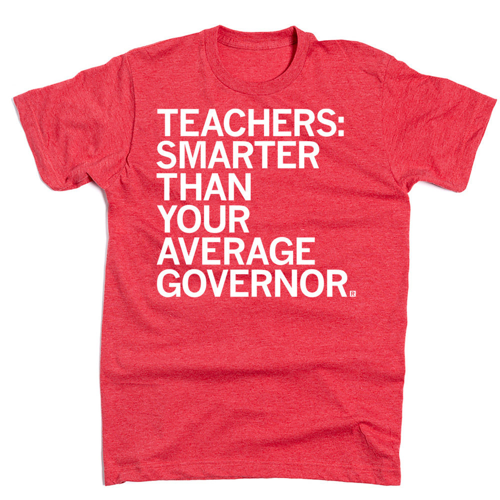 Teachers: Smarter Than Your Average Governor