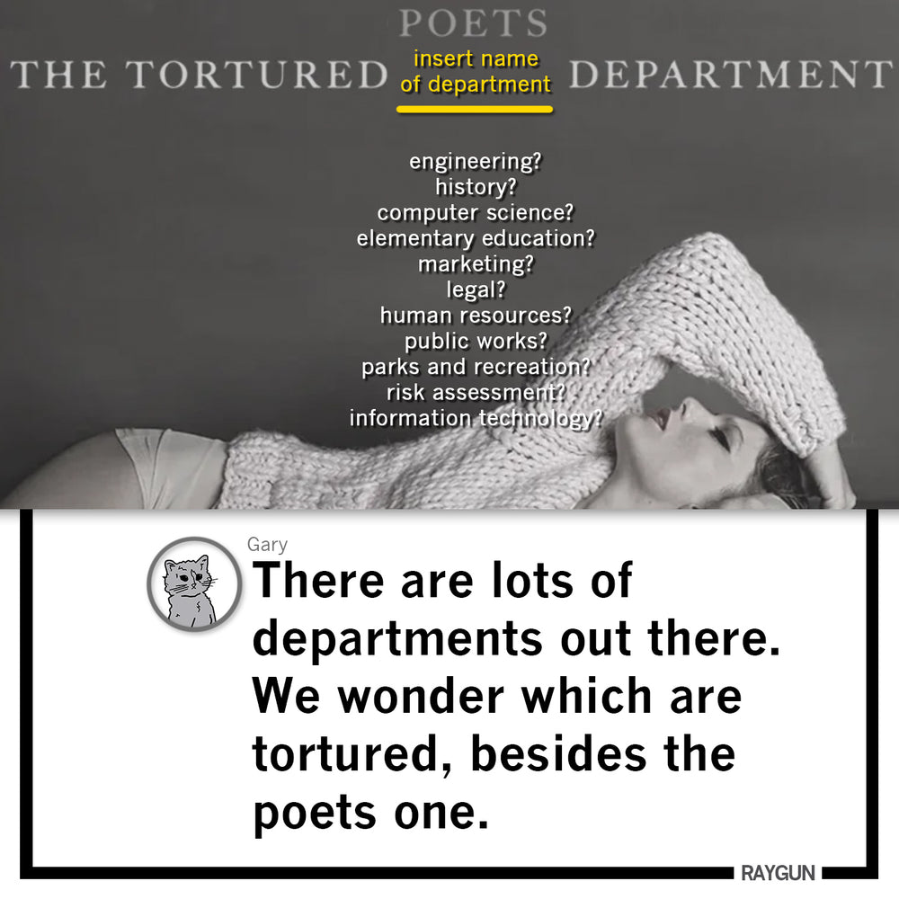 The Tortured Educators Dept