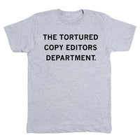 The Tortured Copy Editors Dept