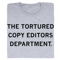 The Tortured Copy Editors Dept