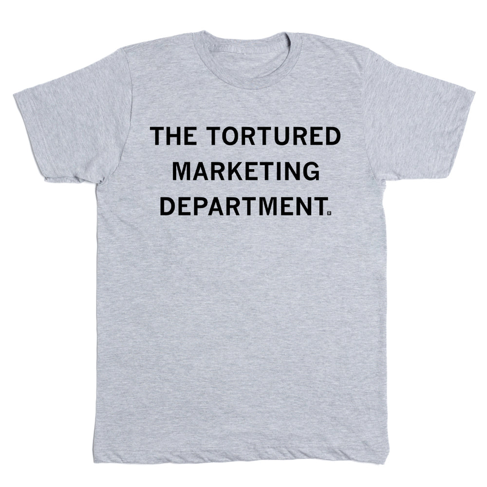 The Tortured Marketing Dept