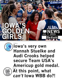 Audi Crooks: Gold
