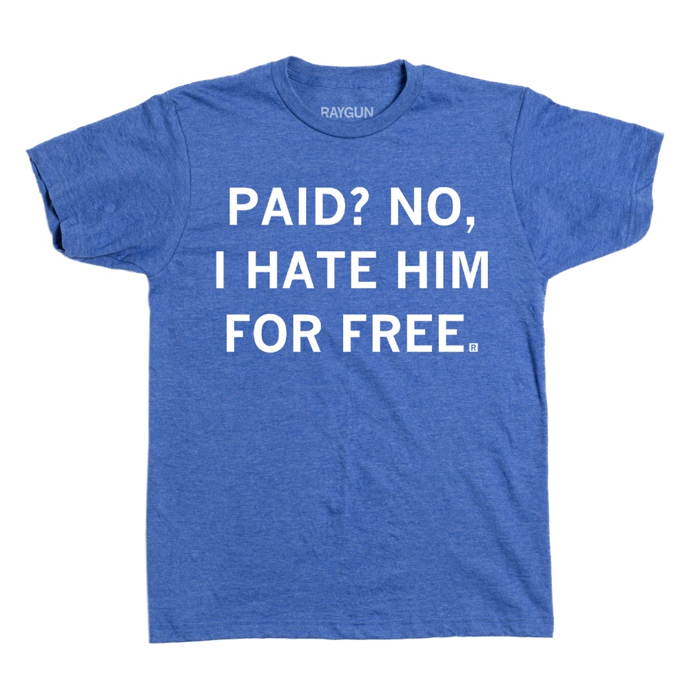 I Hate Him For Free