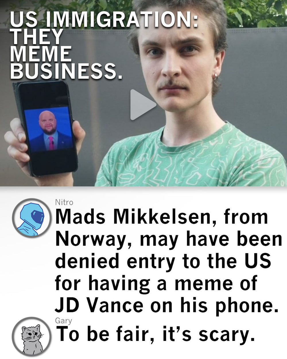 JD Vance Meme