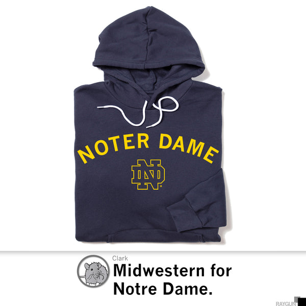 Noter Dame Pullover Hoodie RAYGUN — free download