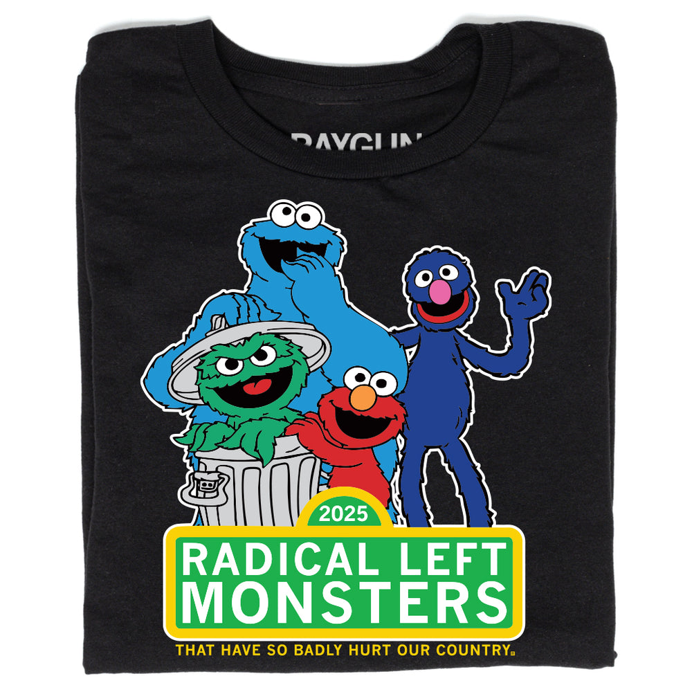 Radical Left Monster Full Color
