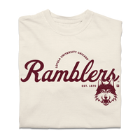 Ramblers Script Logo Heavyweight