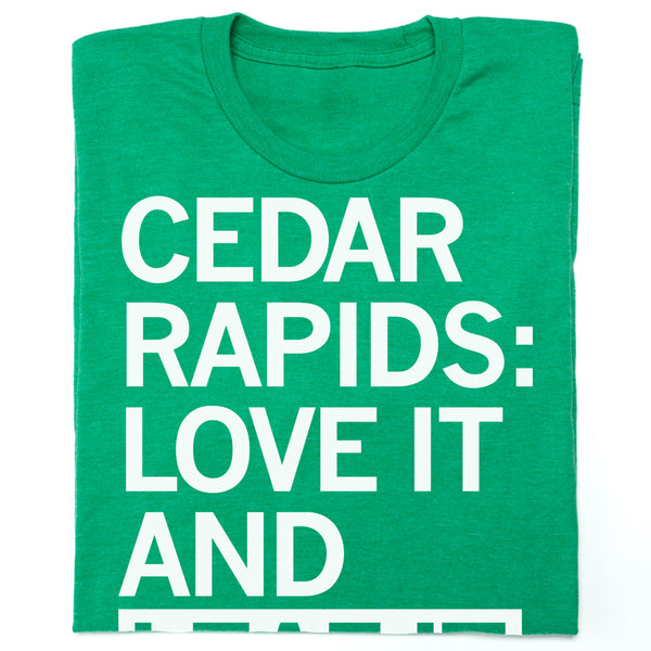 Cedar Rapids: Love It and Leaf It