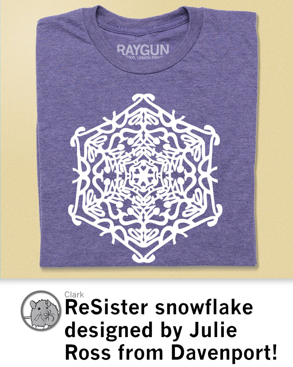 Resister Snowflake