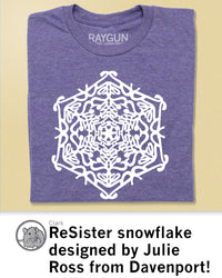 Resister Snowflake