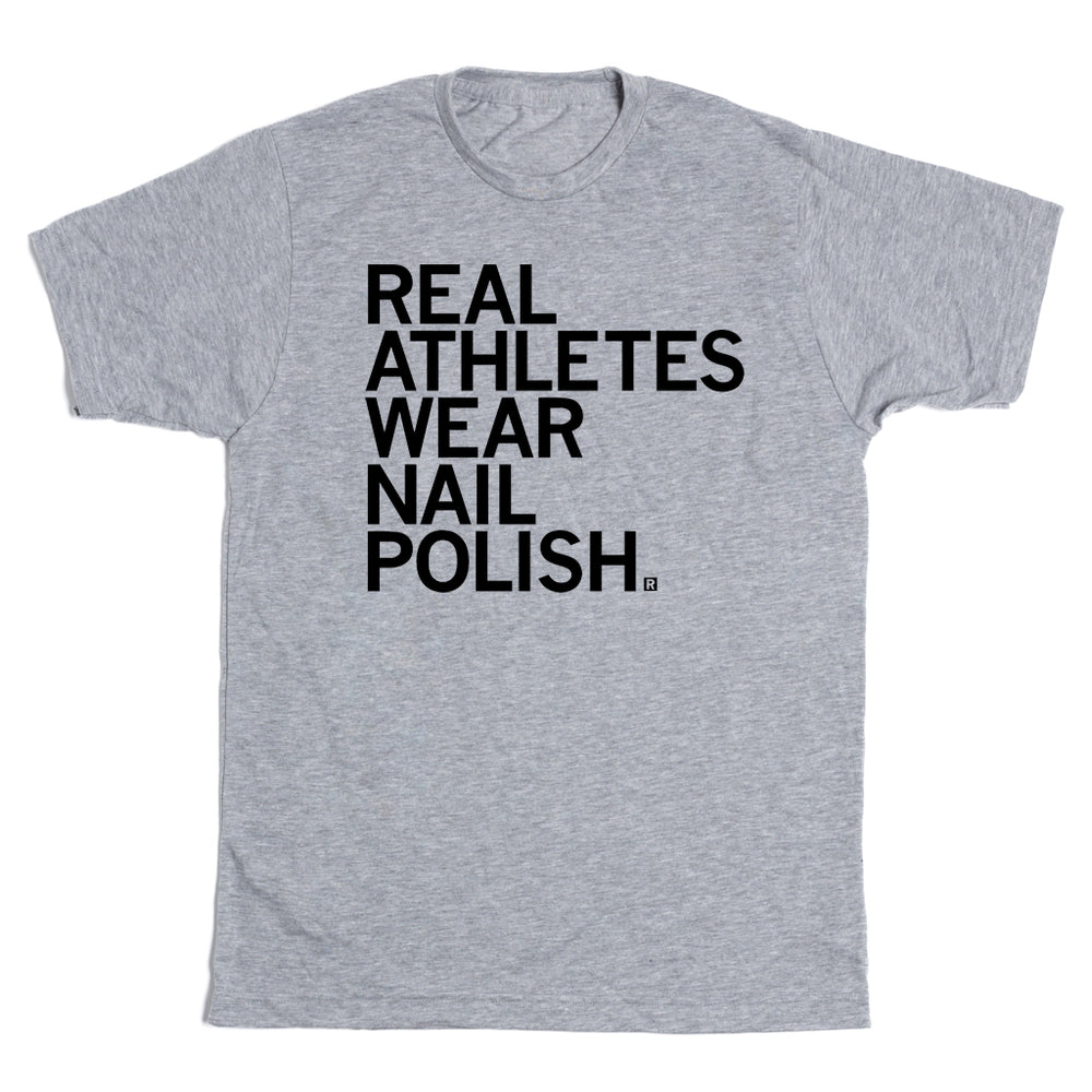 Real Athletes Wear Nail Polish