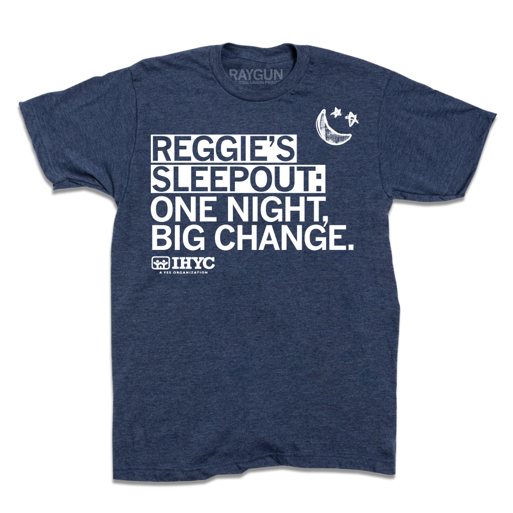Reggie's Sleepout: One Night Big Change