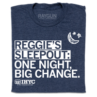 Reggie's Sleepout: One Night Big Change