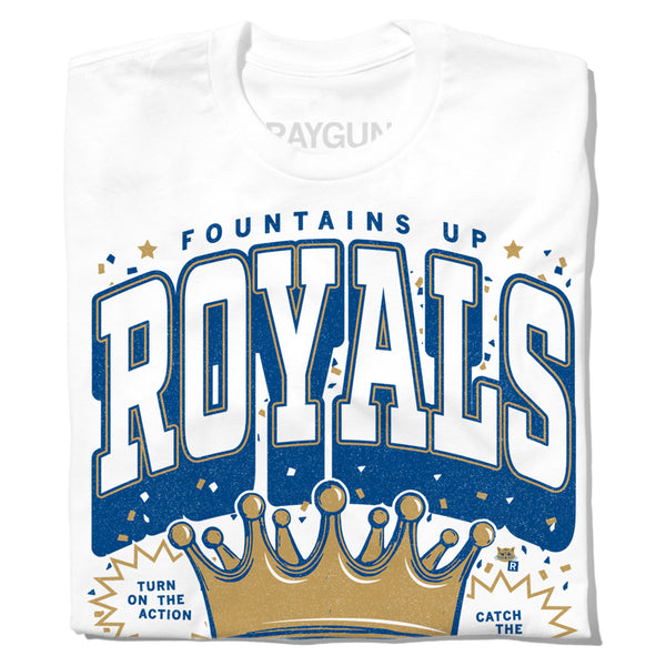 kansas city royals gear Royals Max Collegiate Standard XXXL