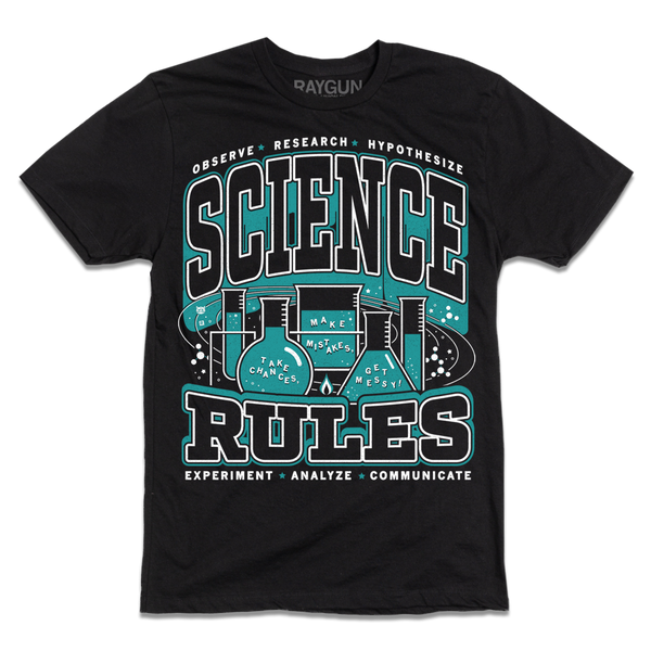 science dress shirts Men's slim fit shirt with science print