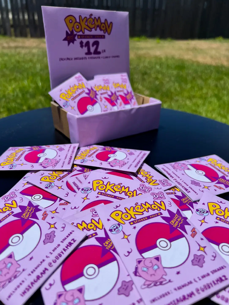 pokemon sticker card Pokemon Scarlet & Violet Prismatic Evolutions Tech Sticker Collection –  Trading Card Market main image 0