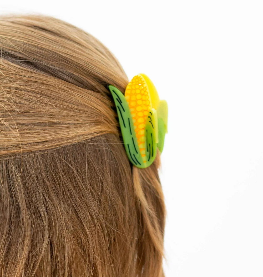 Jenny Lemons: Baby Corn Hair Claw
