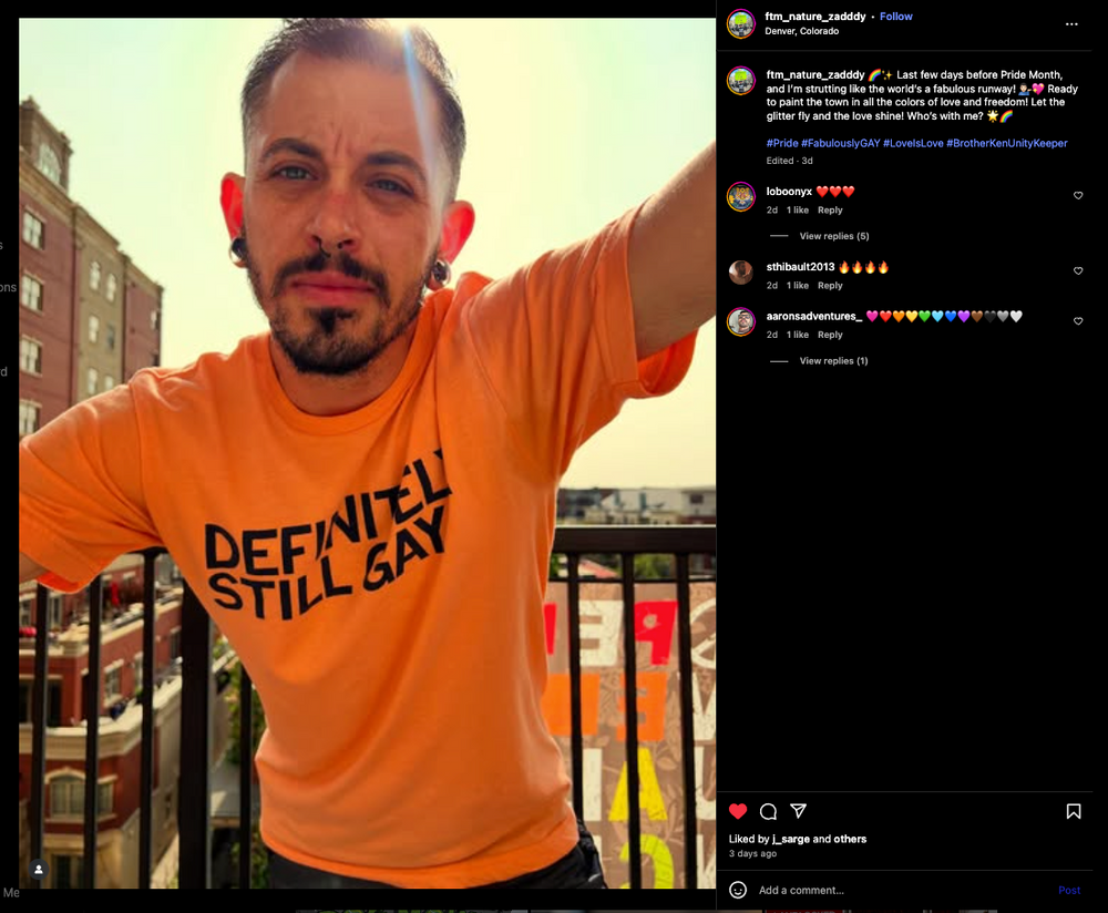 Definitely Still Gay