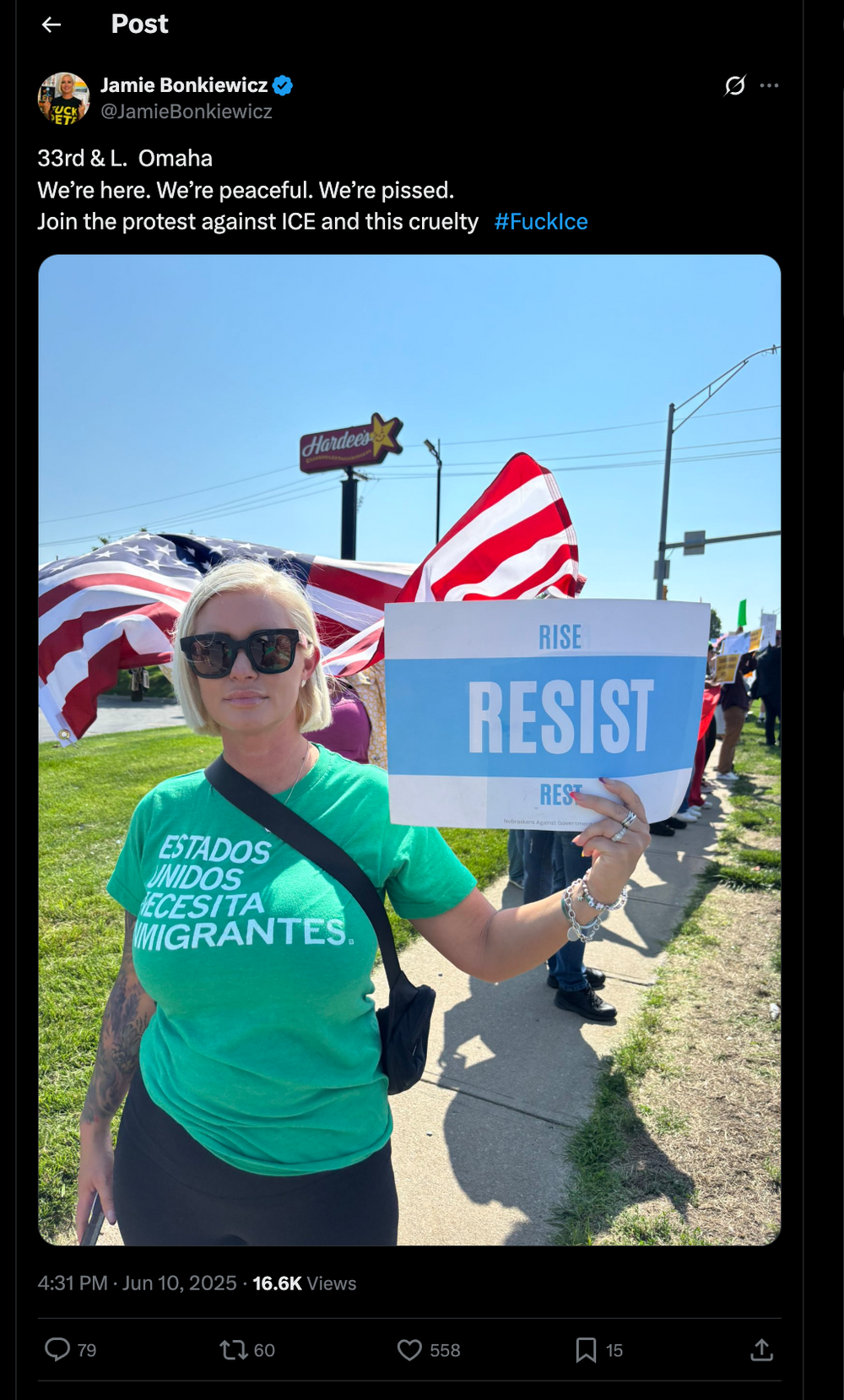 America Needs Immigrants Spanish