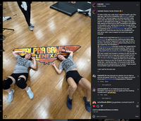 Badass Female Athlete