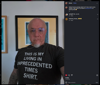 This Is My Unprecedented Times Shirt