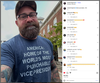 The Most Punchable Vice President