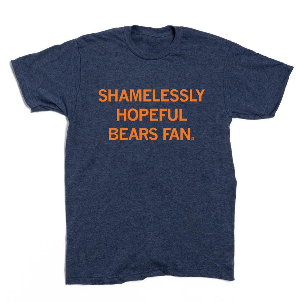 Shamelessly Hopeful Bears Fan
