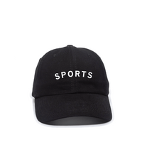 Sports Curved Logo Dad Hat
