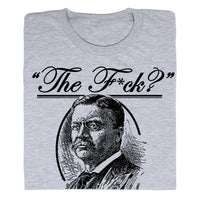 The F? Teddy Roosevelt Quote