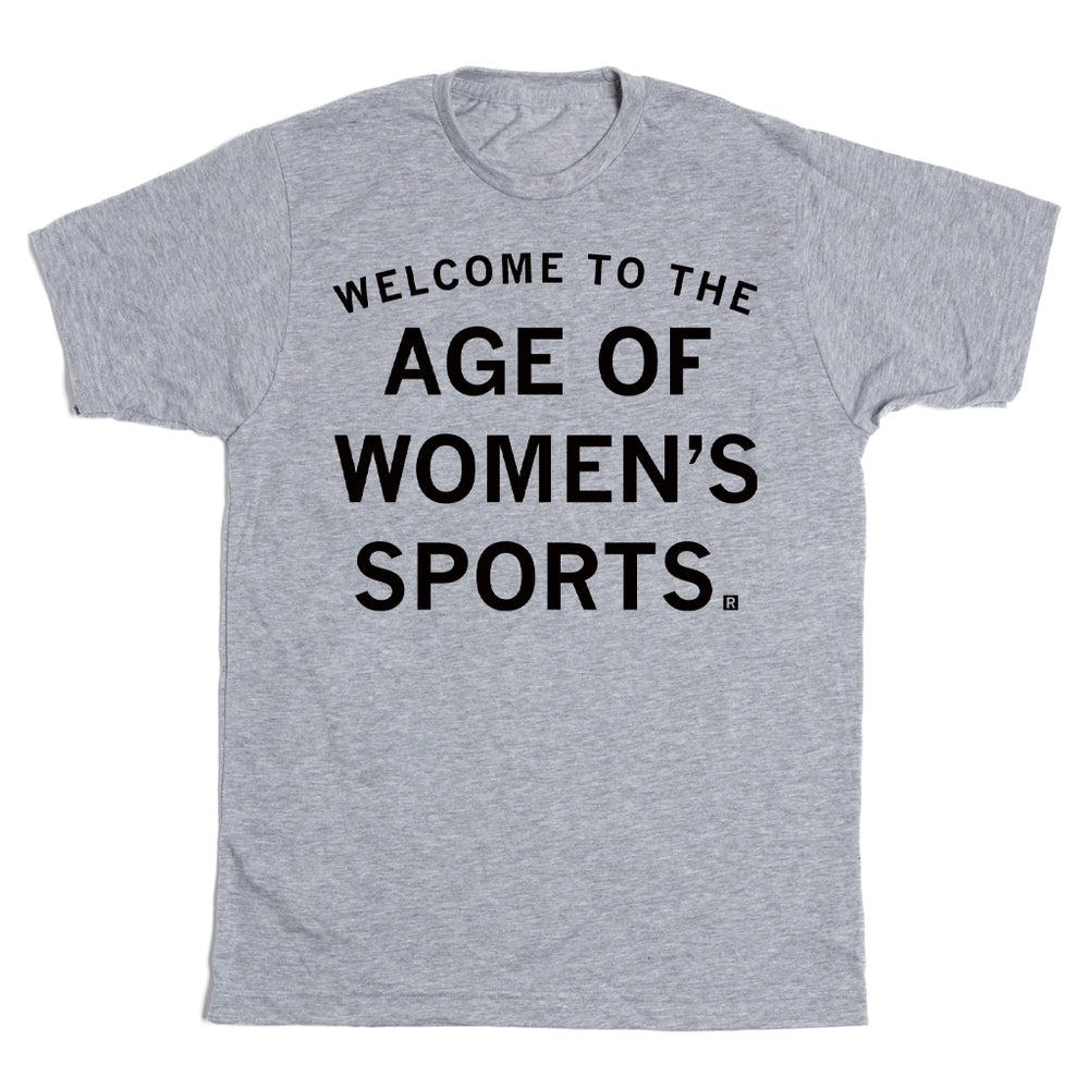 The Age of Women’s Sports