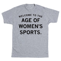 The Age of Women’s Sports