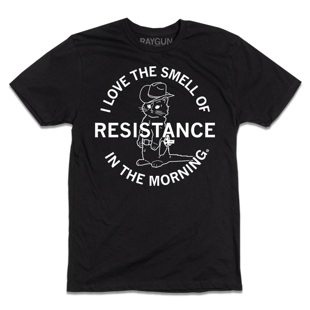 The Smell of Resistance