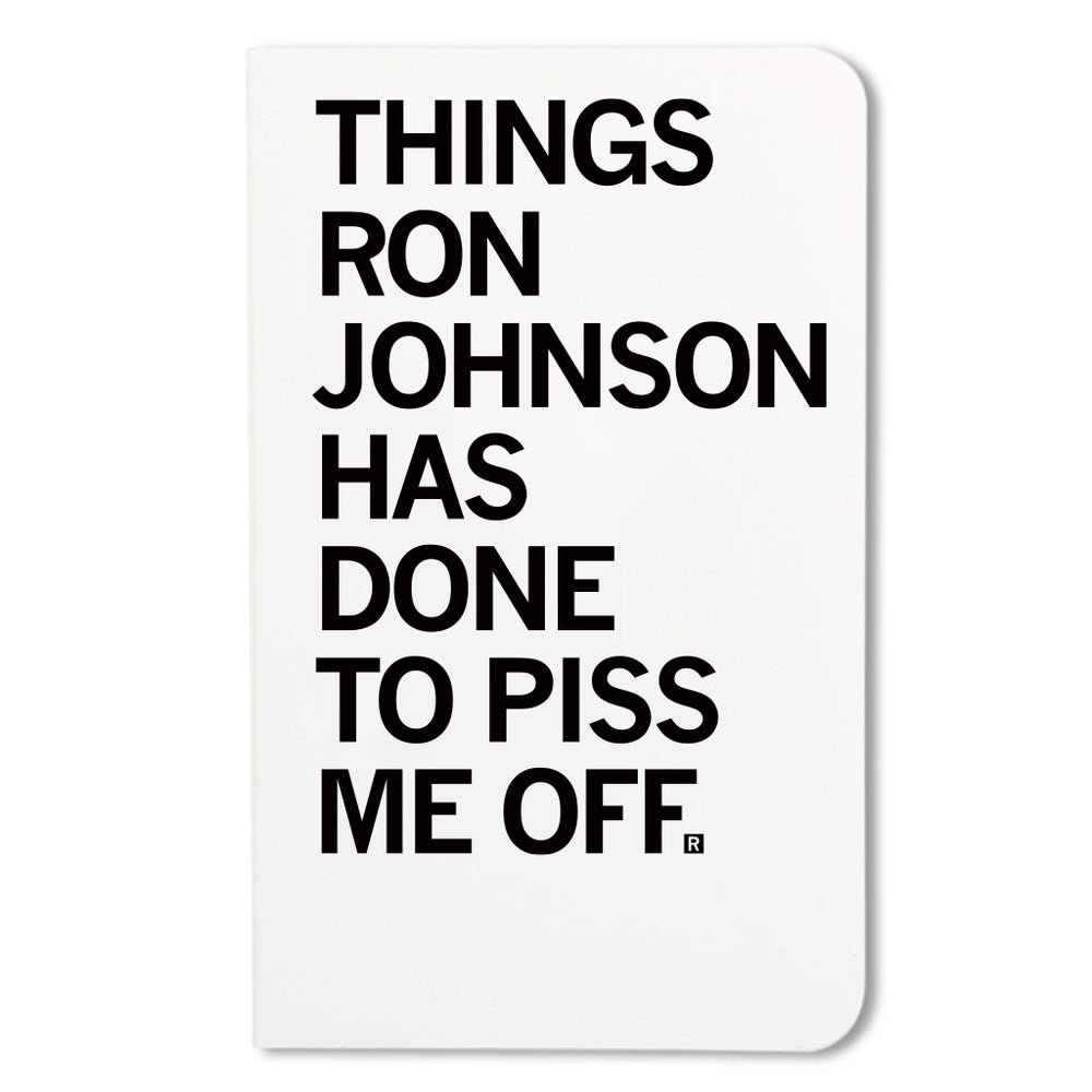Things Ron Johnson Has Done Notebook