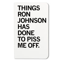 Things Ron Johnson Has Done Notebook