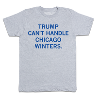 Trump Can't Handle Chicago Winters
